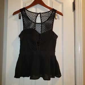 🤑3×25🤑 Kiwi Tucker BLACK TOP SLEEVELESS